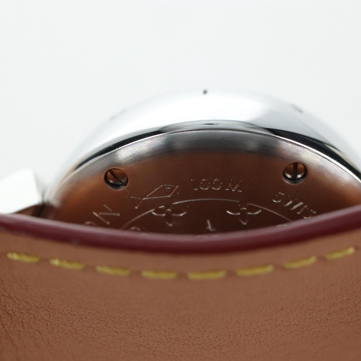 LOUIS VUITTON Love Monogram × Takashi Murakami Tambour Q12130 Auth 167622SAM
