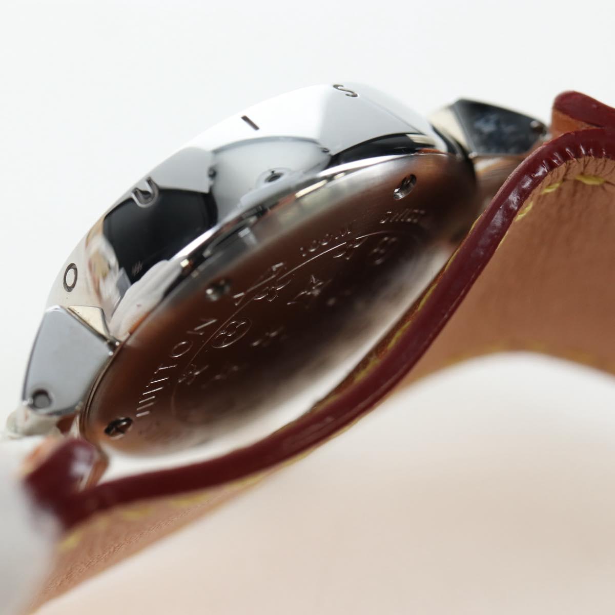 LOUIS VUITTON Love Monogram × Takashi Murakami Tambour Q12130 Auth 167622SAM