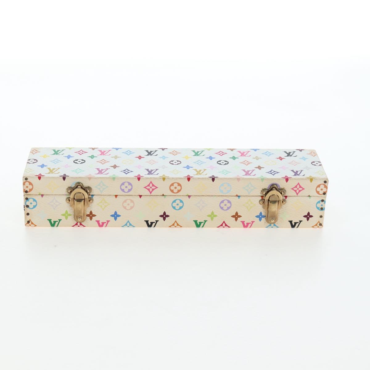 LOUIS VUITTON Love Monogram × Takashi Murakami Tambour Q12130 Auth 167622SAM