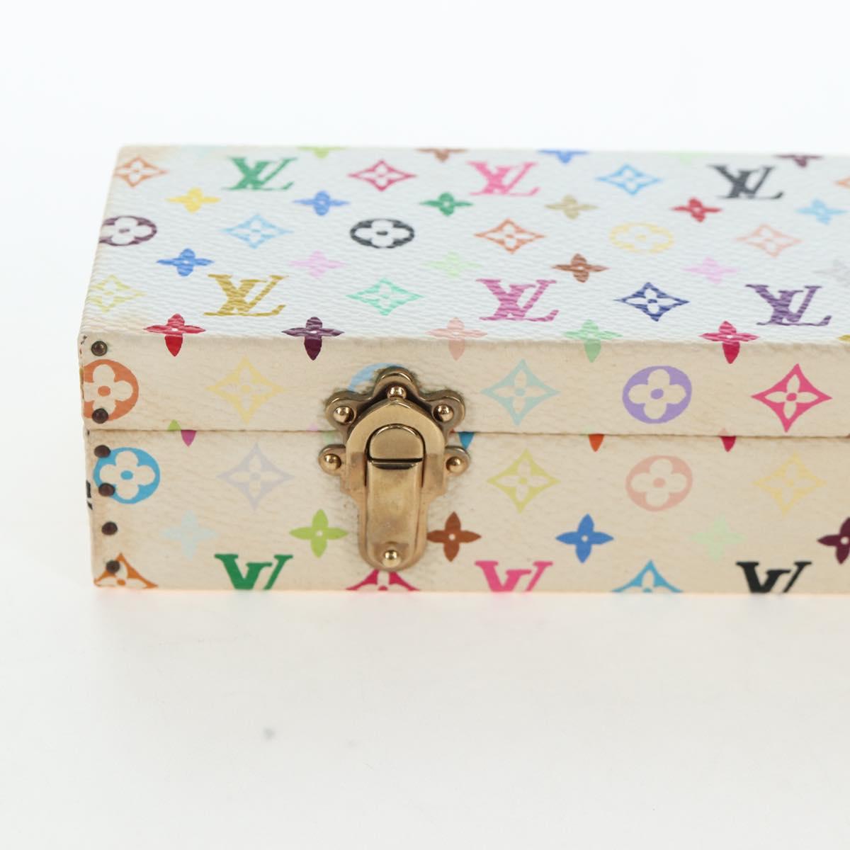 LOUIS VUITTON Love Monogram × Takashi Murakami Tambour Q12130 Auth 167622SAM