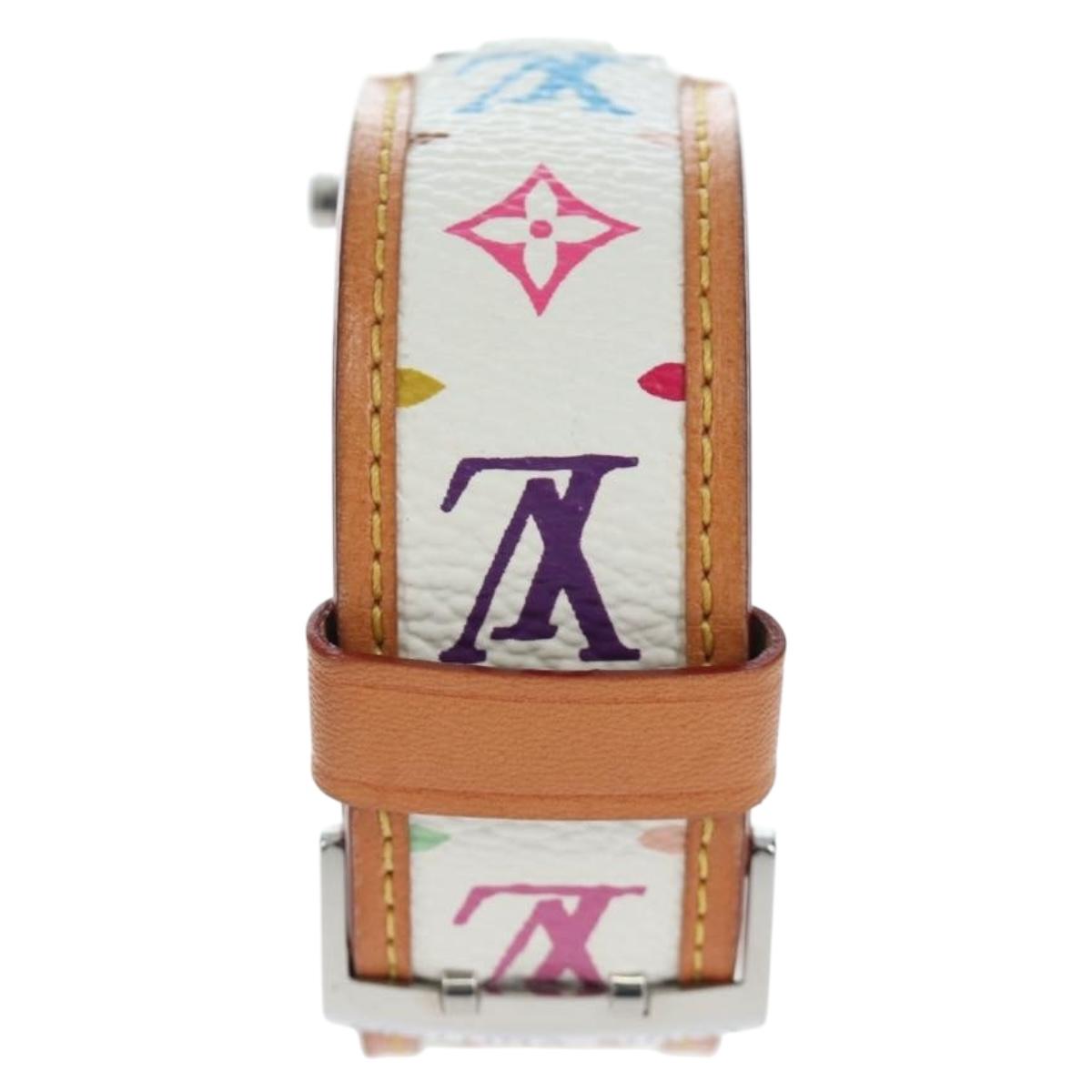 LOUIS VUITTON Love Monogram × Takashi Murakami Tambour Q12130 Auth 167622SAM