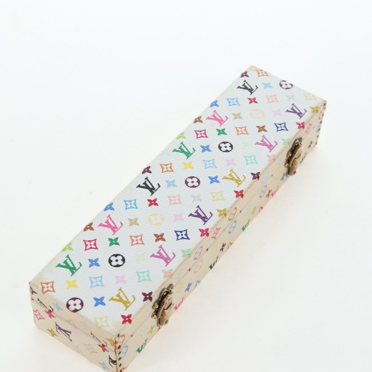 LOUIS VUITTON Love Monogram × Takashi Murakami Tambour Q12130 Auth 167622SAM
