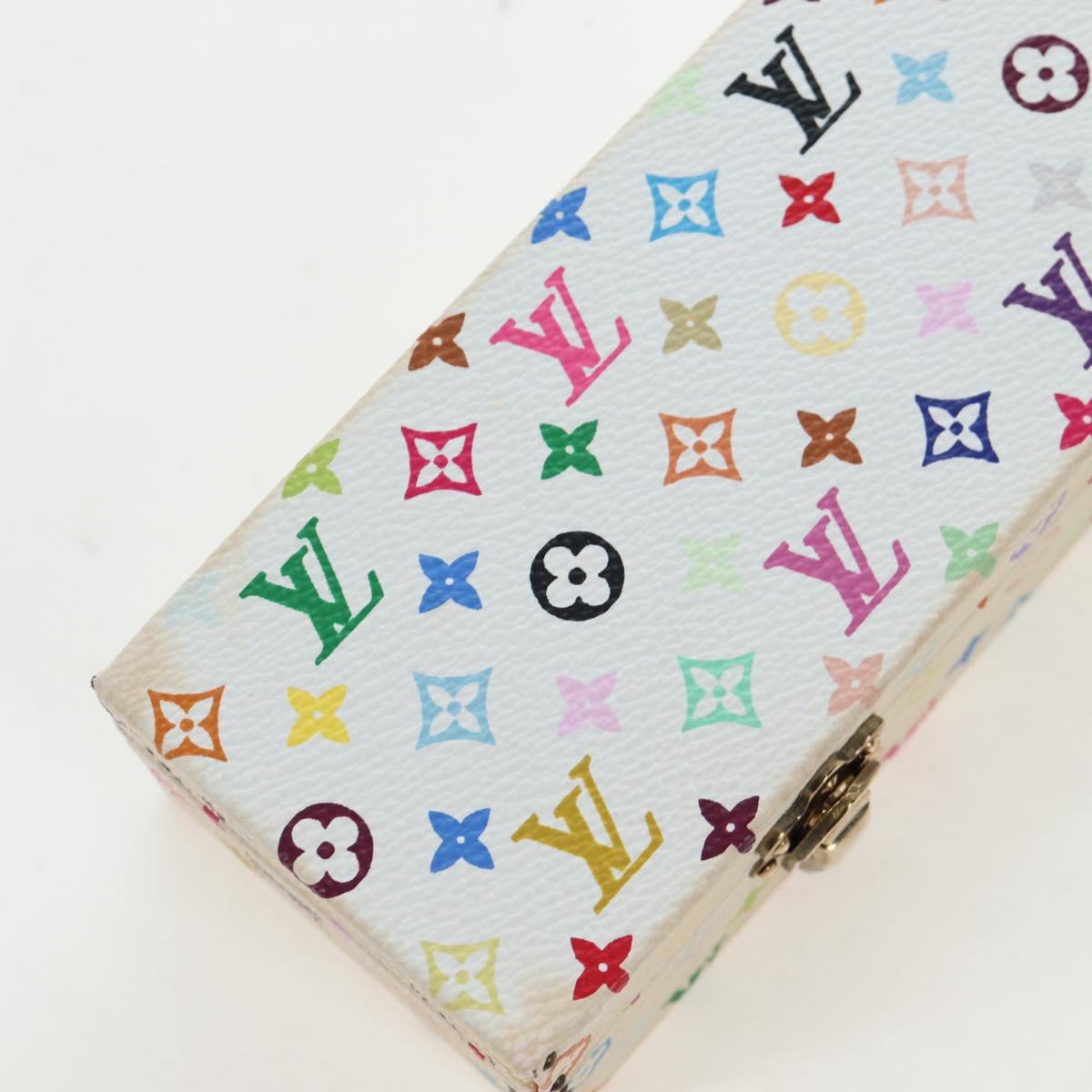 LOUIS VUITTON Love Monogram × Takashi Murakami Tambour Q12130 Auth 167622SAM
