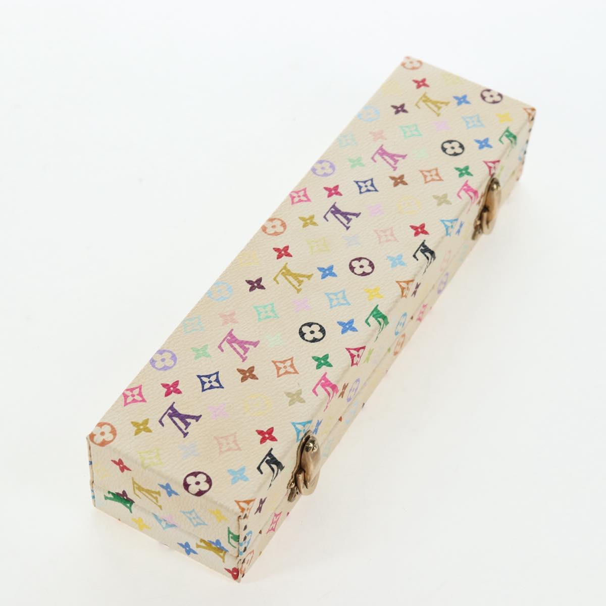 LOUIS VUITTON Love Monogram × Takashi Murakami Tambour Q12130 Auth 167622SAM