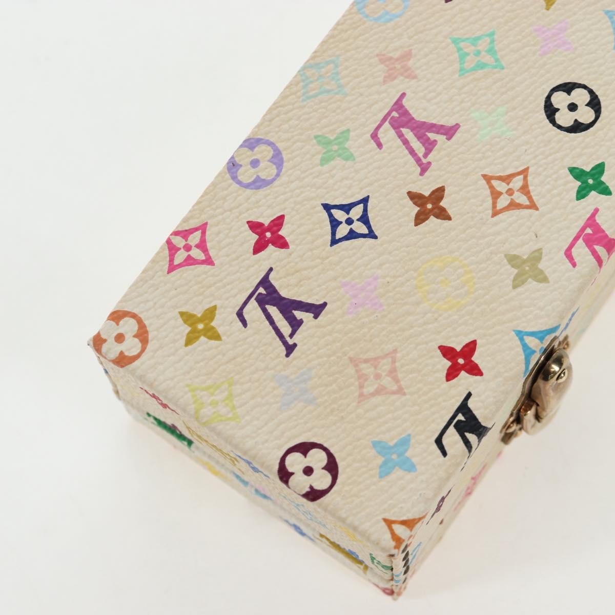 LOUIS VUITTON Love Monogram × Takashi Murakami Tambour Q12130 Auth 167622SAM
