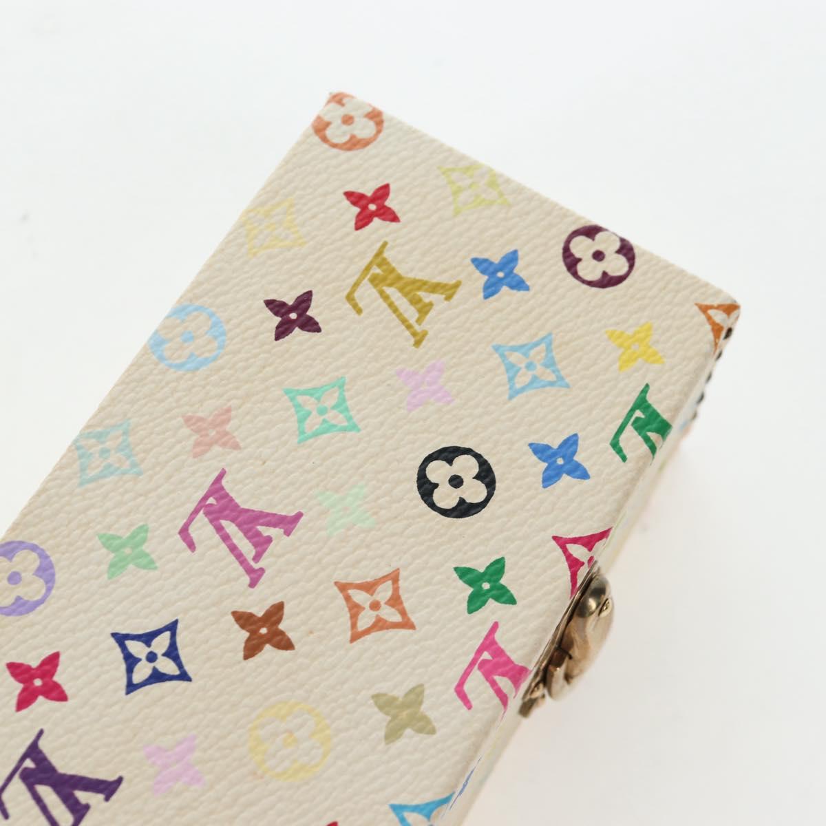 LOUIS VUITTON Love Monogram × Takashi Murakami Tambour Q12130 Auth 167622SAM