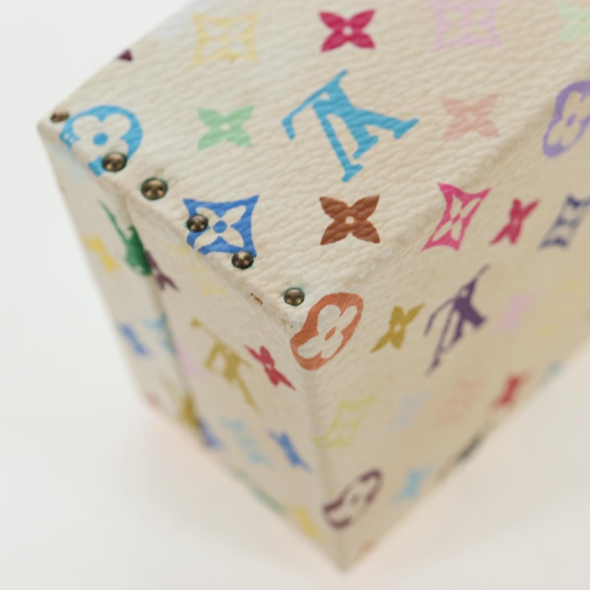 LOUIS VUITTON Love Monogram × Takashi Murakami Tambour Q12130 Auth 167622SAM