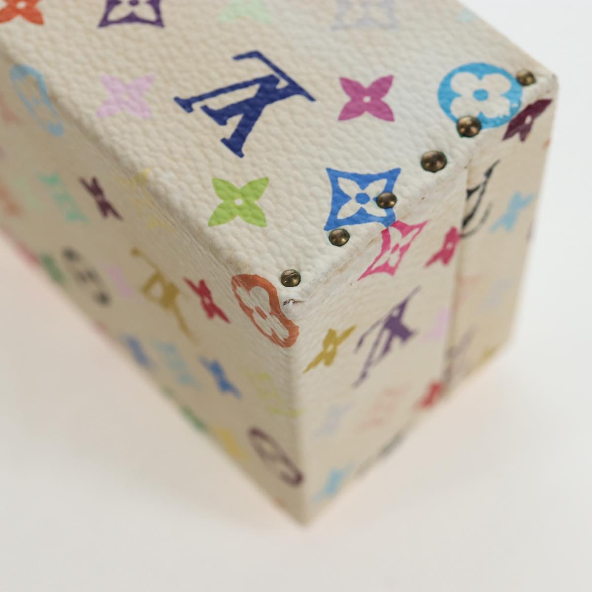 LOUIS VUITTON Love Monogram × Takashi Murakami Tambour Q12130 Auth 167622SAM