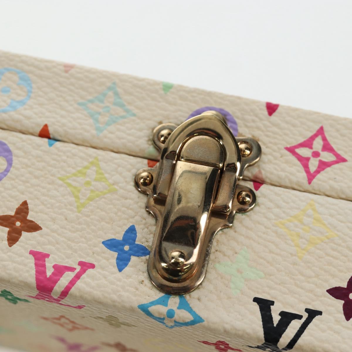LOUIS VUITTON Love Monogram × Takashi Murakami Tambour Q12130 Auth 167622SAM