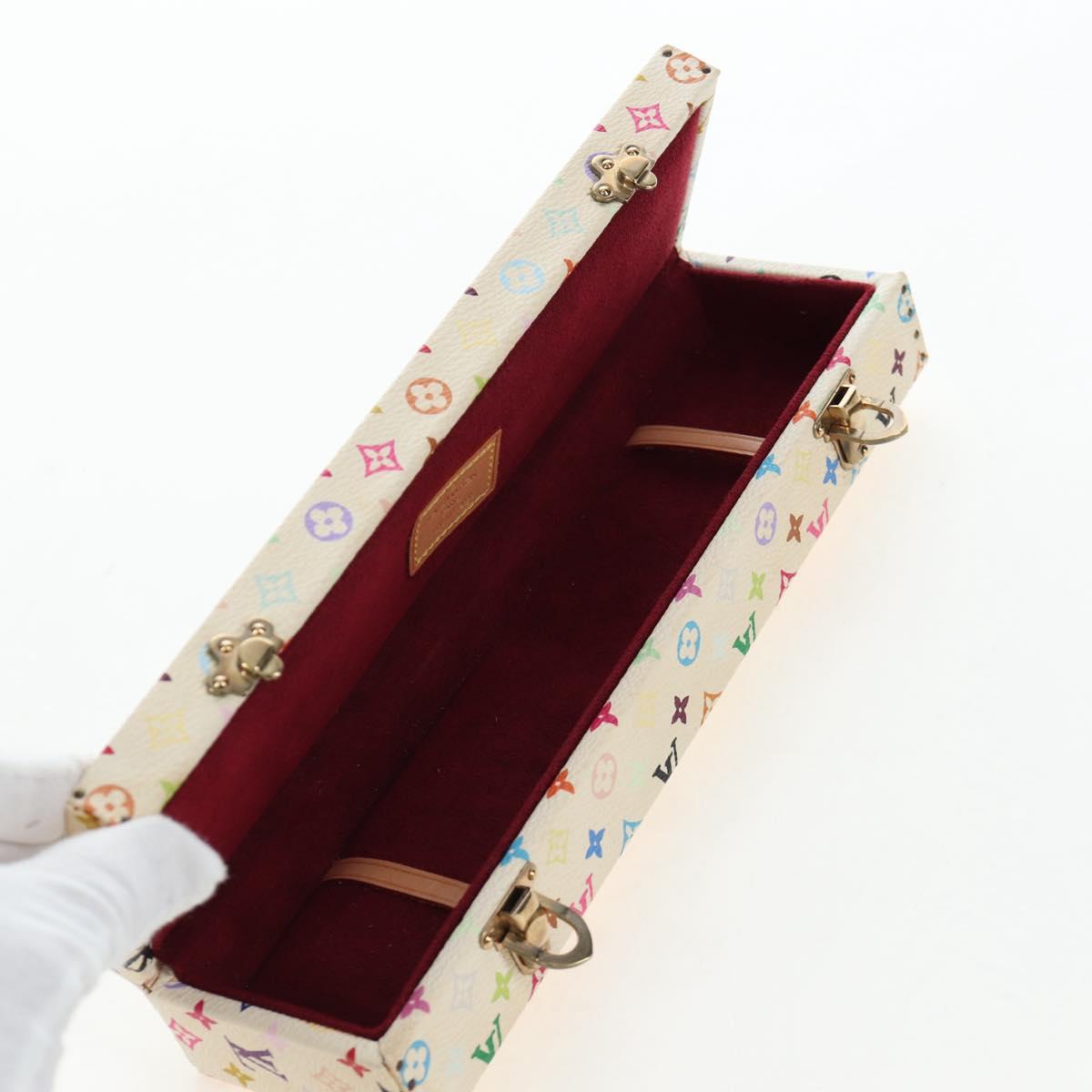 LOUIS VUITTON Love Monogram × Takashi Murakami Tambour Q12130 Auth 167622SAM