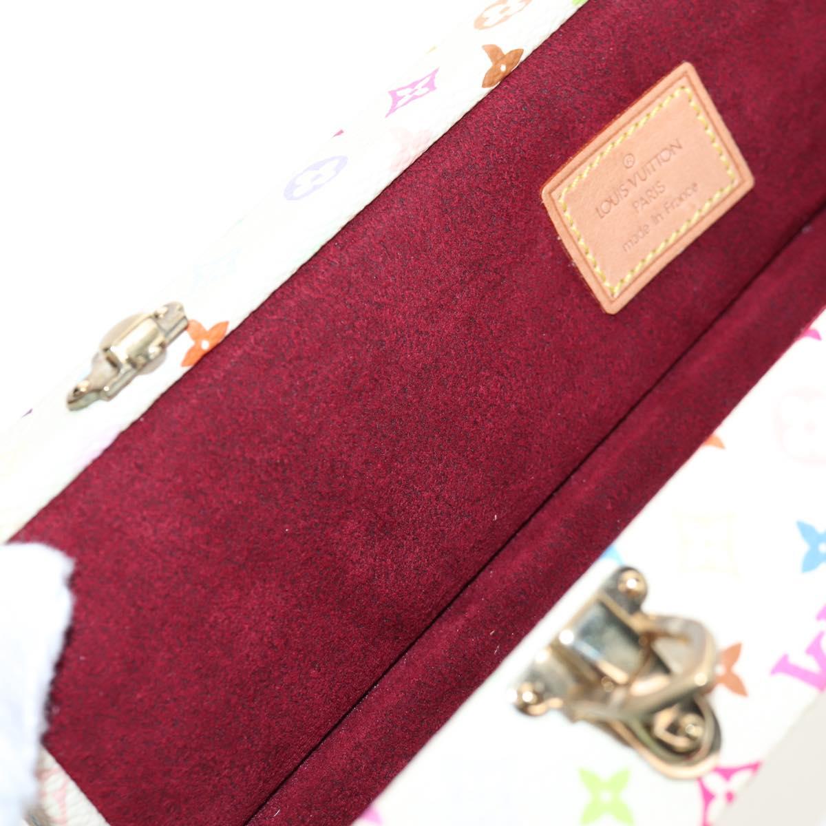 LOUIS VUITTON Love Monogram × Takashi Murakami Tambour Q12130 Auth 167622SAM