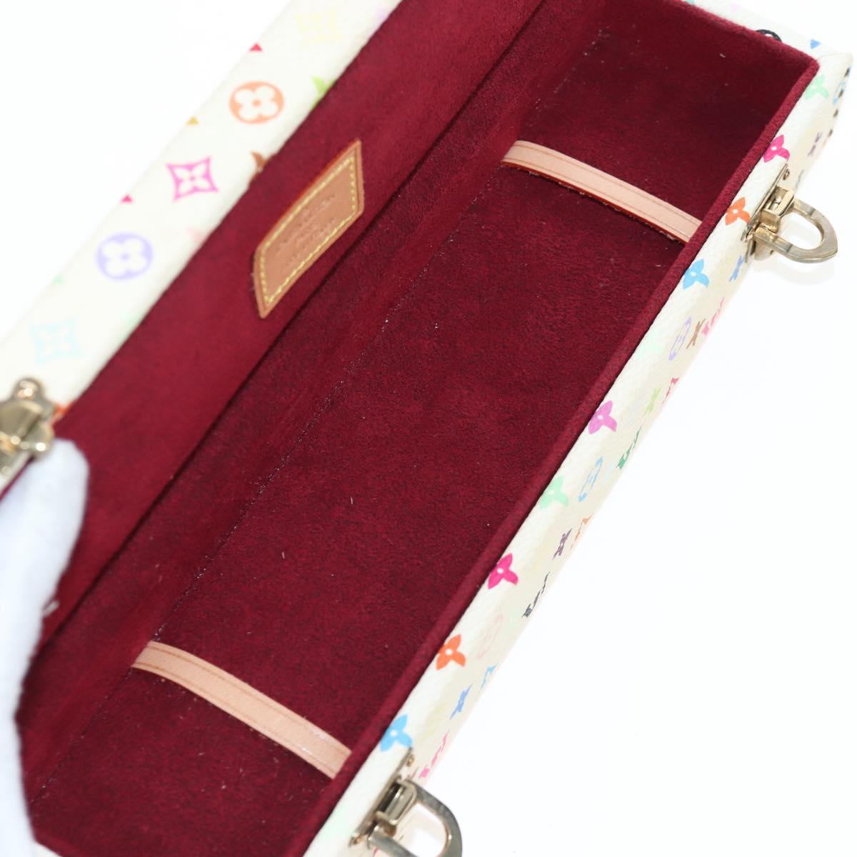 LOUIS VUITTON Love Monogram × Takashi Murakami Tambour Q12130 Auth 167622SAM