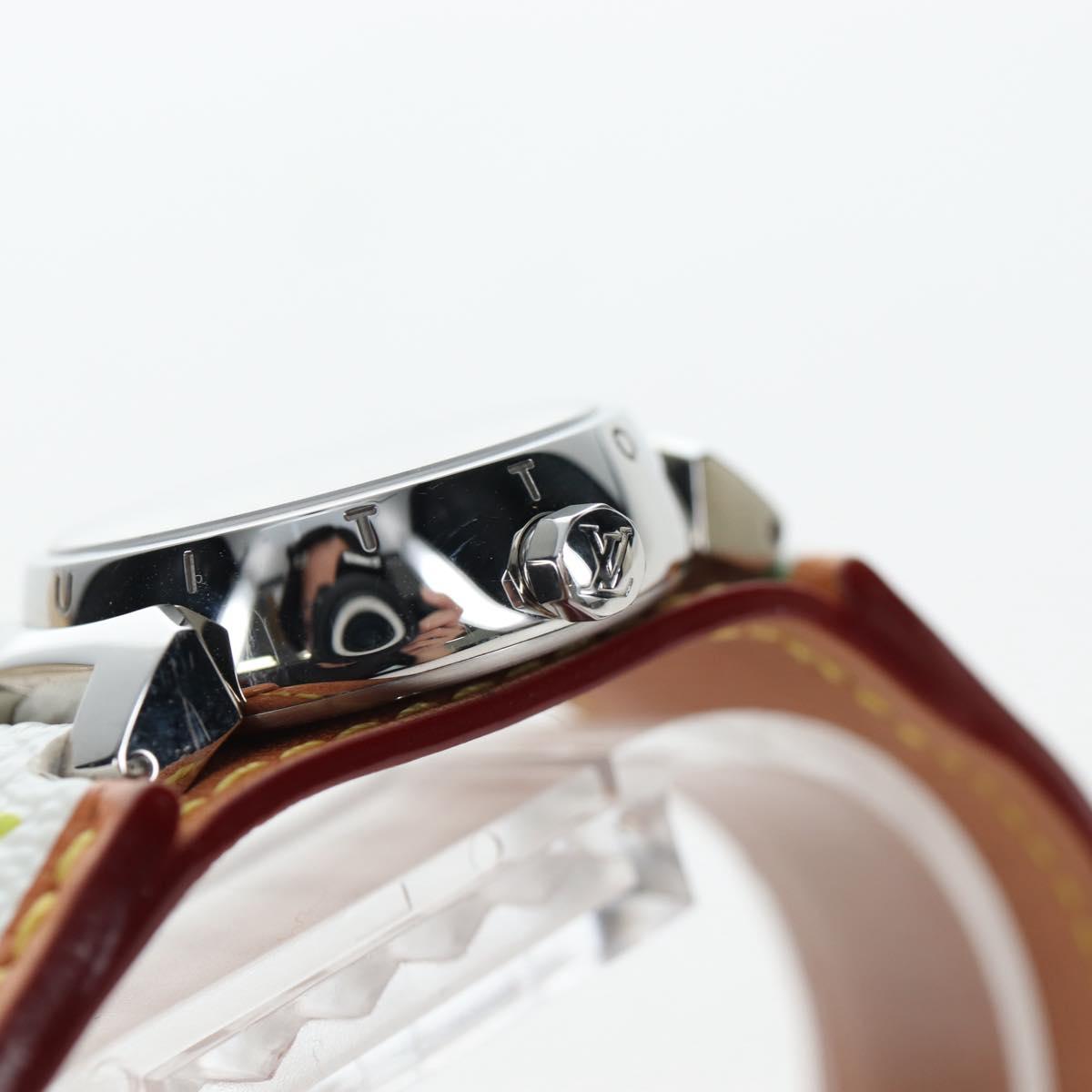 LOUIS VUITTON Love Monogram × Takashi Murakami Tambour Q12130 Auth 167622SAM