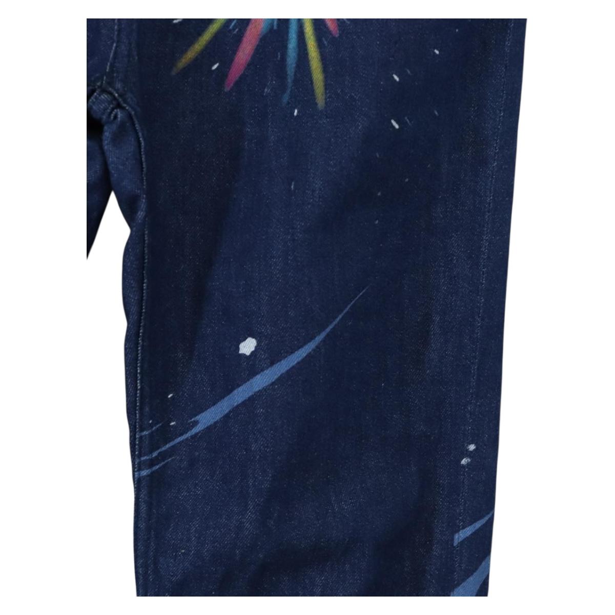 LOEWE x Studio Ghibli Spirited Away Pants Denim 34 Blue Auth 167632M