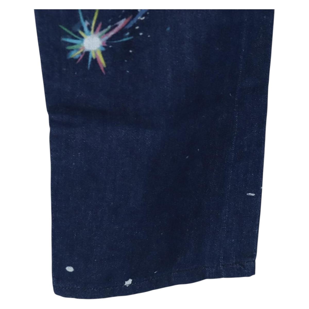 LOEWE x Studio Ghibli Spirited Away Pants Denim 34 Blue Auth 167632M