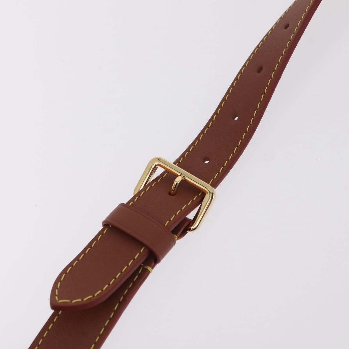 LOUIS VUITTON Catgram Capusine BB Hand Bag 2way Brown M25874 LV Auth 167633SM