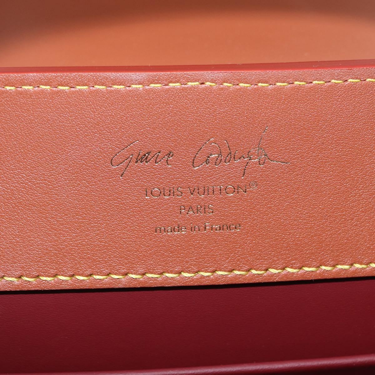 LOUIS VUITTON Catgram Capusine BB Hand Bag 2way Brown M25874 LV Auth 167633SM