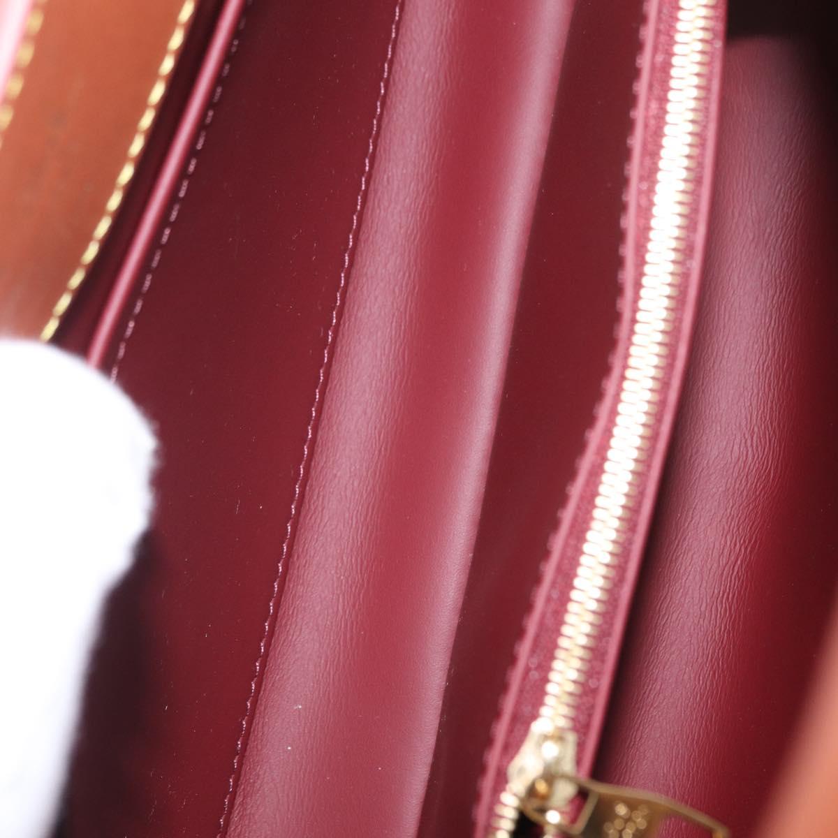 LOUIS VUITTON Catgram Capusine BB Hand Bag 2way Brown M25874 LV Auth 167633SM