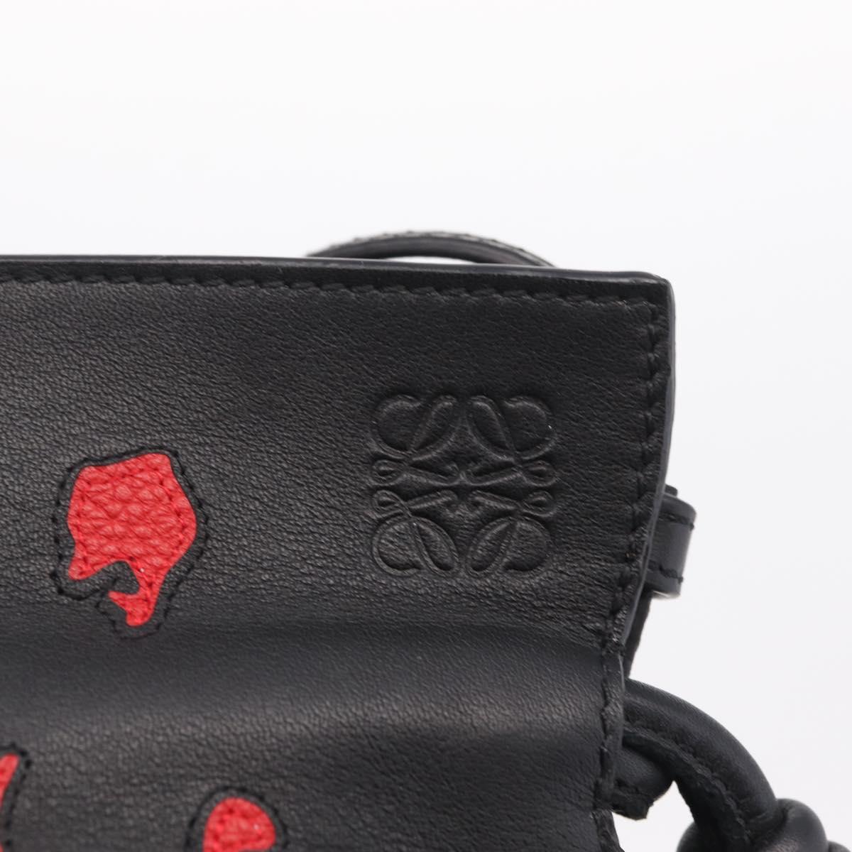 LOEWE × Studio Ghibli Flamenco Mini Calcifer Howl's Leather Auth 167640SAM