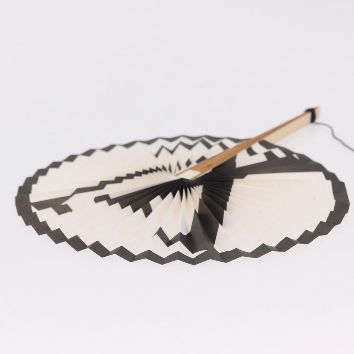 LOUIS VUITTON Japanese Fan Paper Not For Sale White LV Auth 167695M