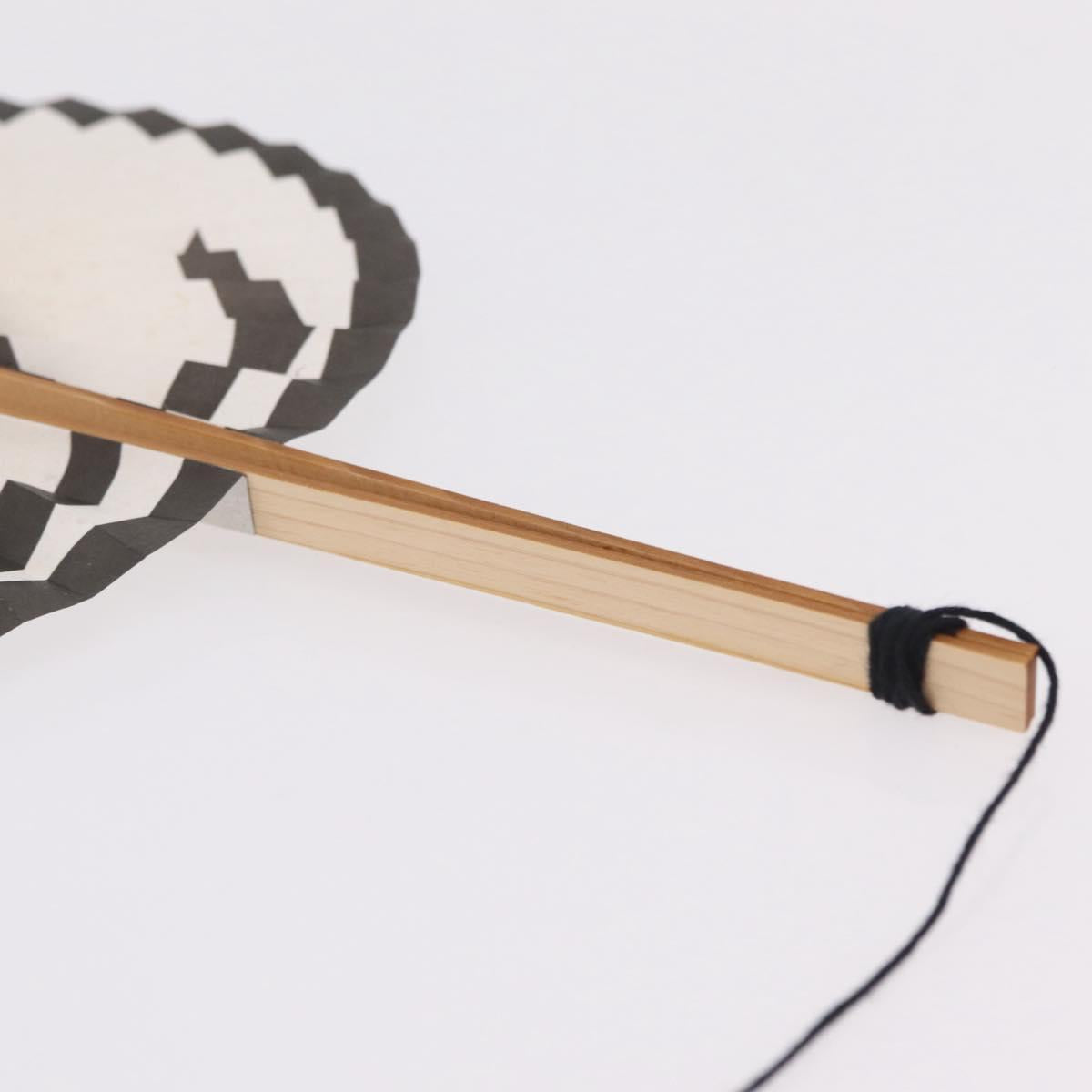 LOUIS VUITTON Japanese Fan Paper Not For Sale White LV Auth 167695M