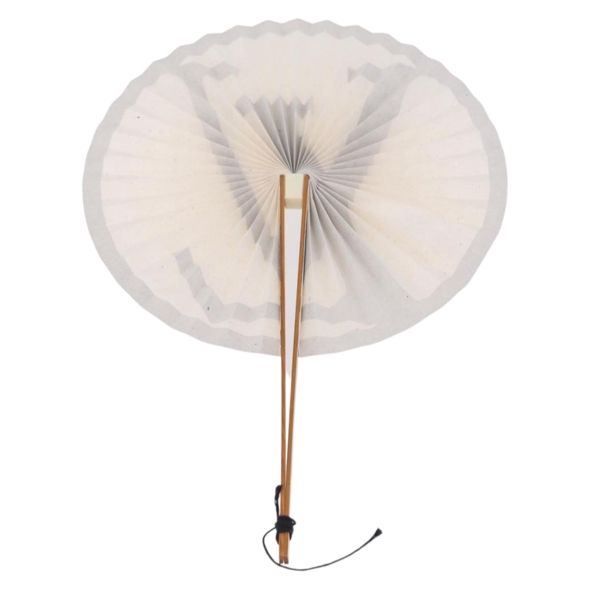 LOUIS VUITTON Japanese Fan Paper Not For Sale White LV Auth 167695M
