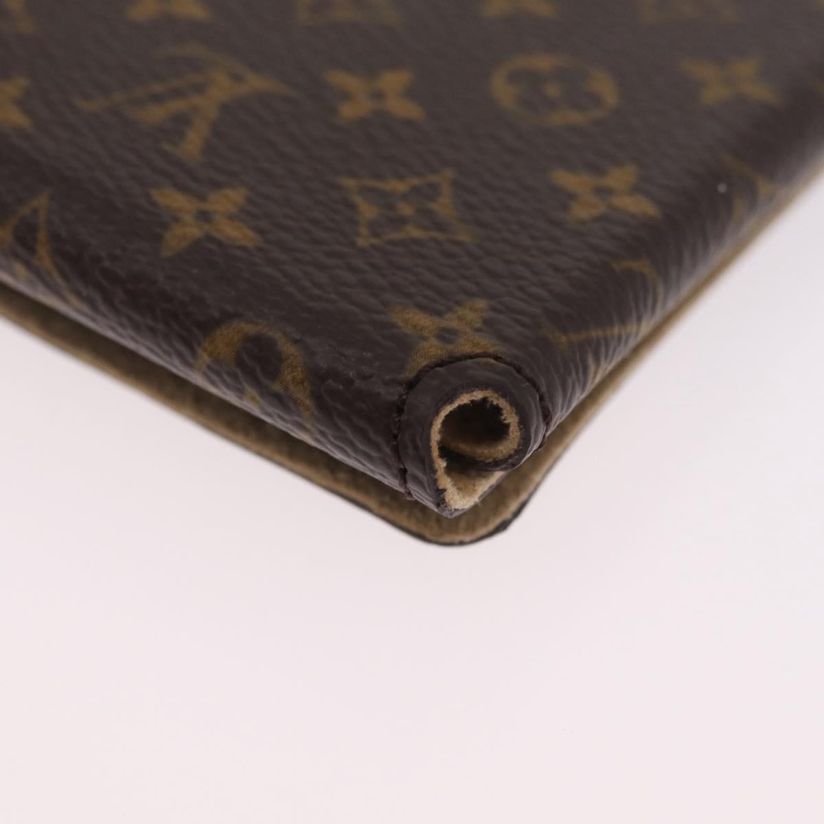 LOUIS VUITTON Monogram Jewelry case Jewelry Box LV Auth 167696M