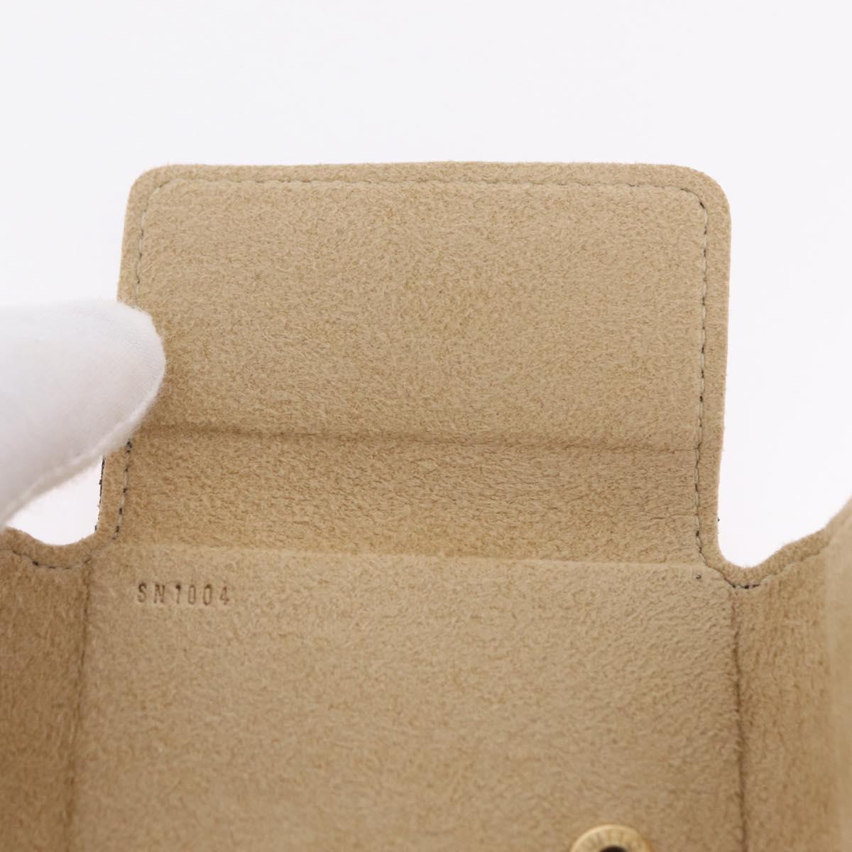LOUIS VUITTON Monogram Jewelry case Jewelry Box LV Auth 167696M