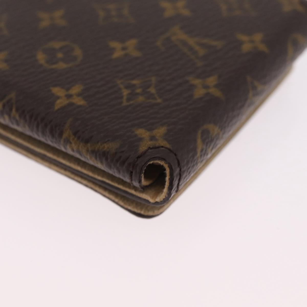 LOUIS VUITTON Monogram Jewelry case Jewelry Box LV Auth 167699M