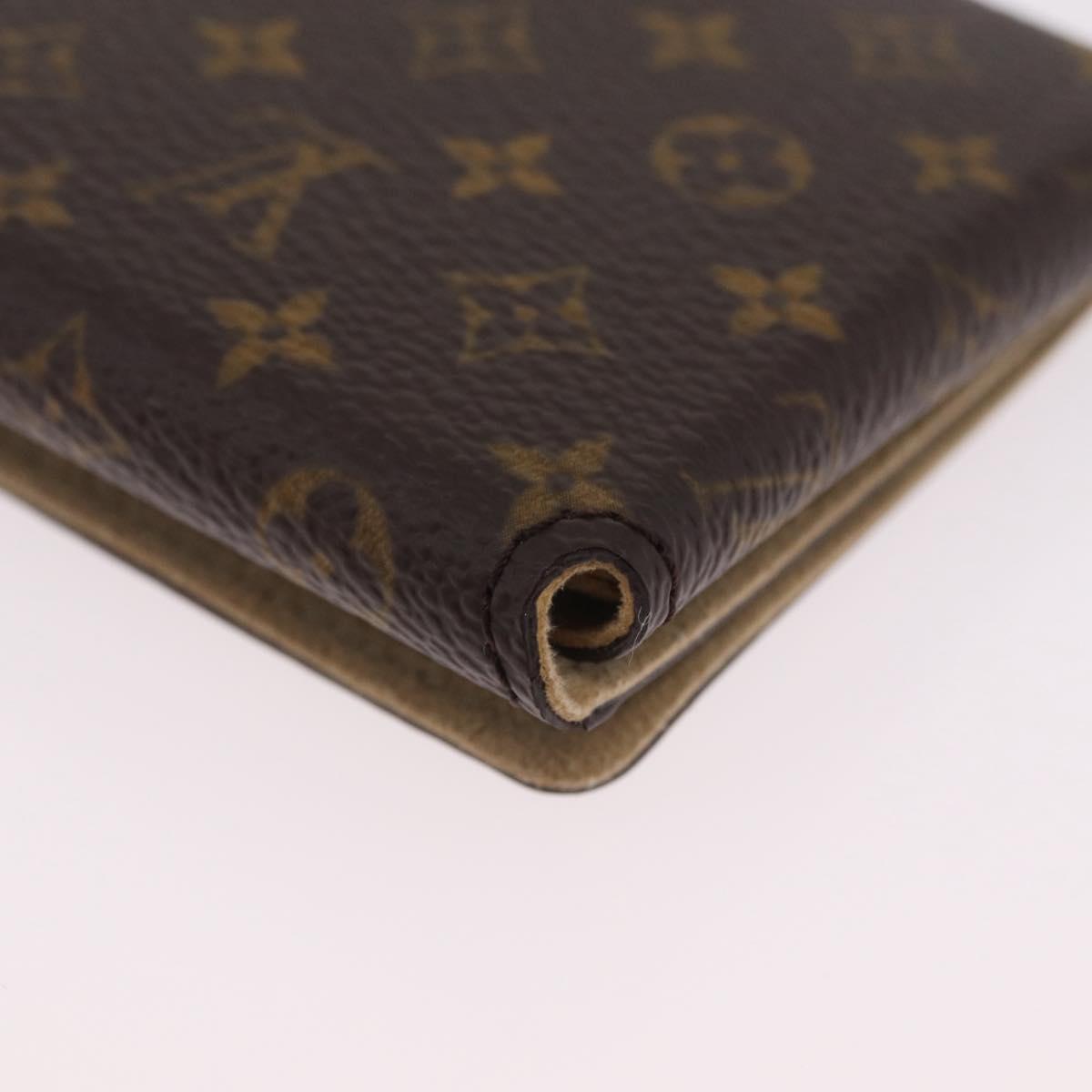 LOUIS VUITTON Monogram Jewelry case Jewelry Box LV Auth 167699M