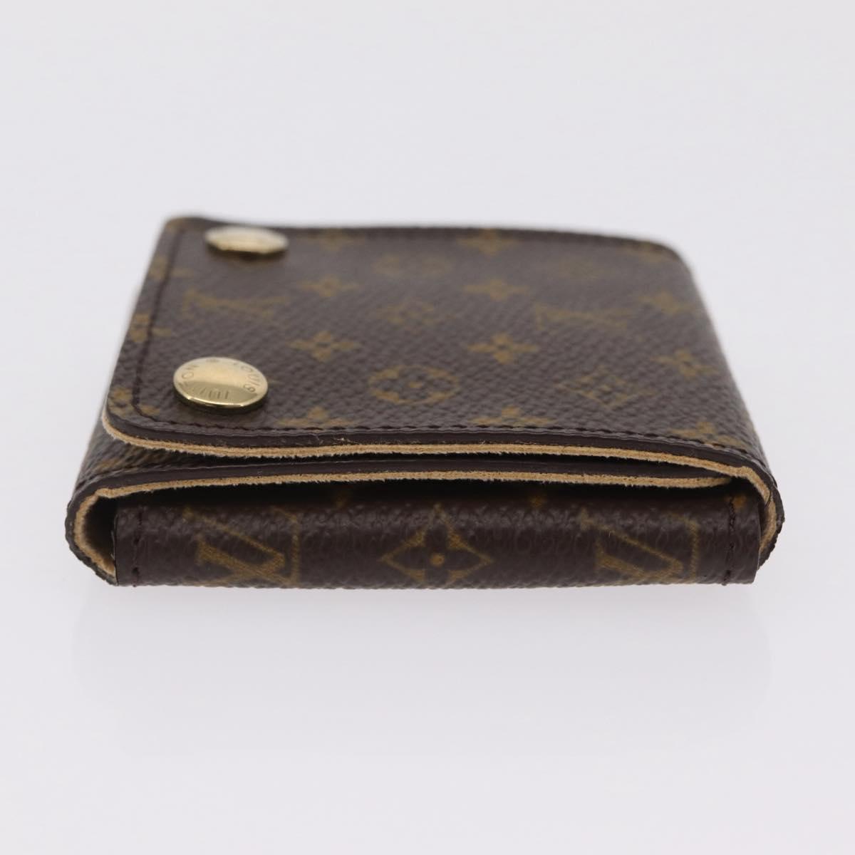 LOUIS VUITTON Monogram Jewelry case Jewelry Box LV Auth 167699M