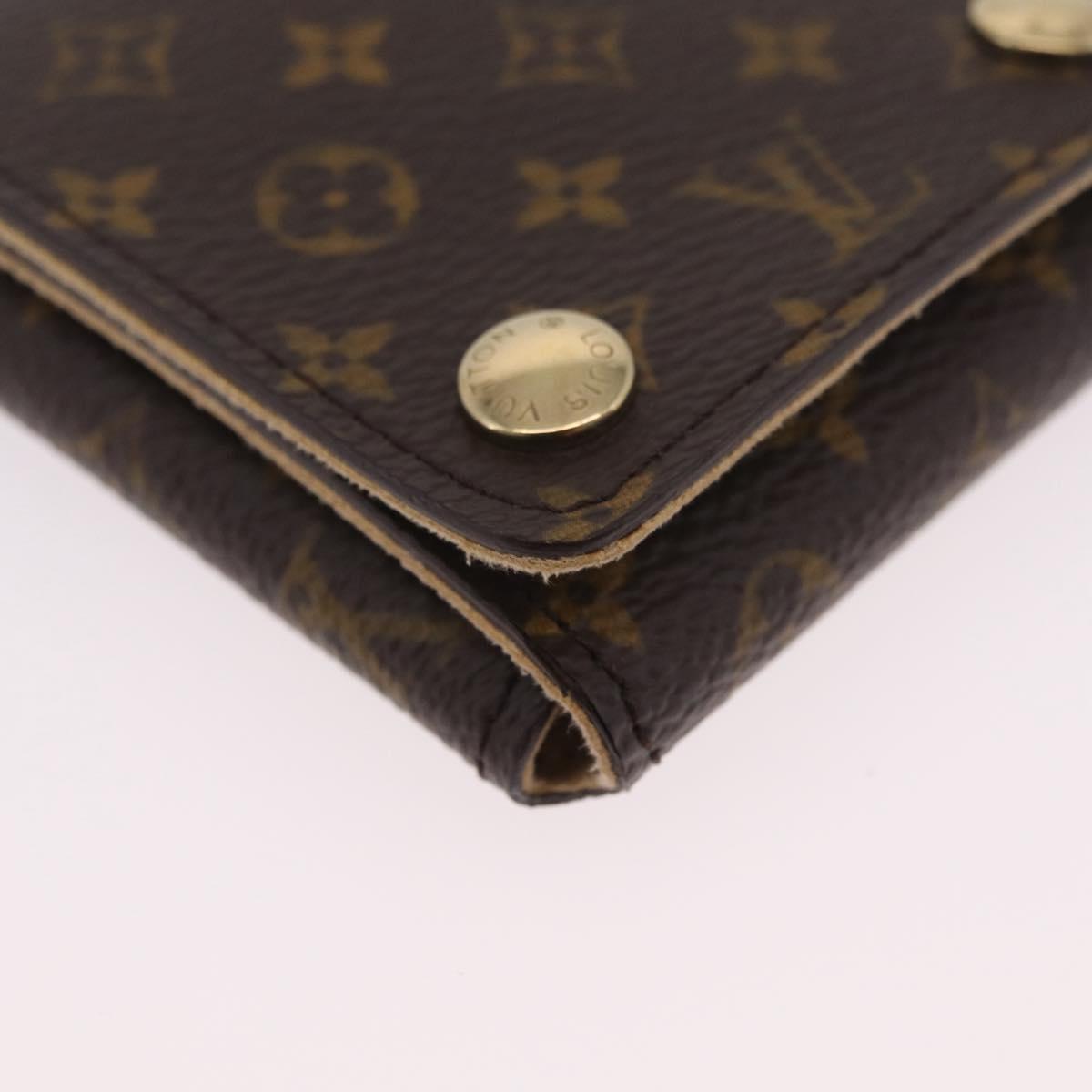LOUIS VUITTON Monogram Jewelry case Jewelry Box LV Auth 167699M