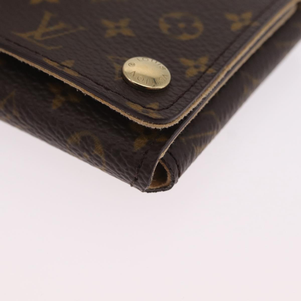 LOUIS VUITTON Monogram Jewelry case Jewelry Box LV Auth 167699M