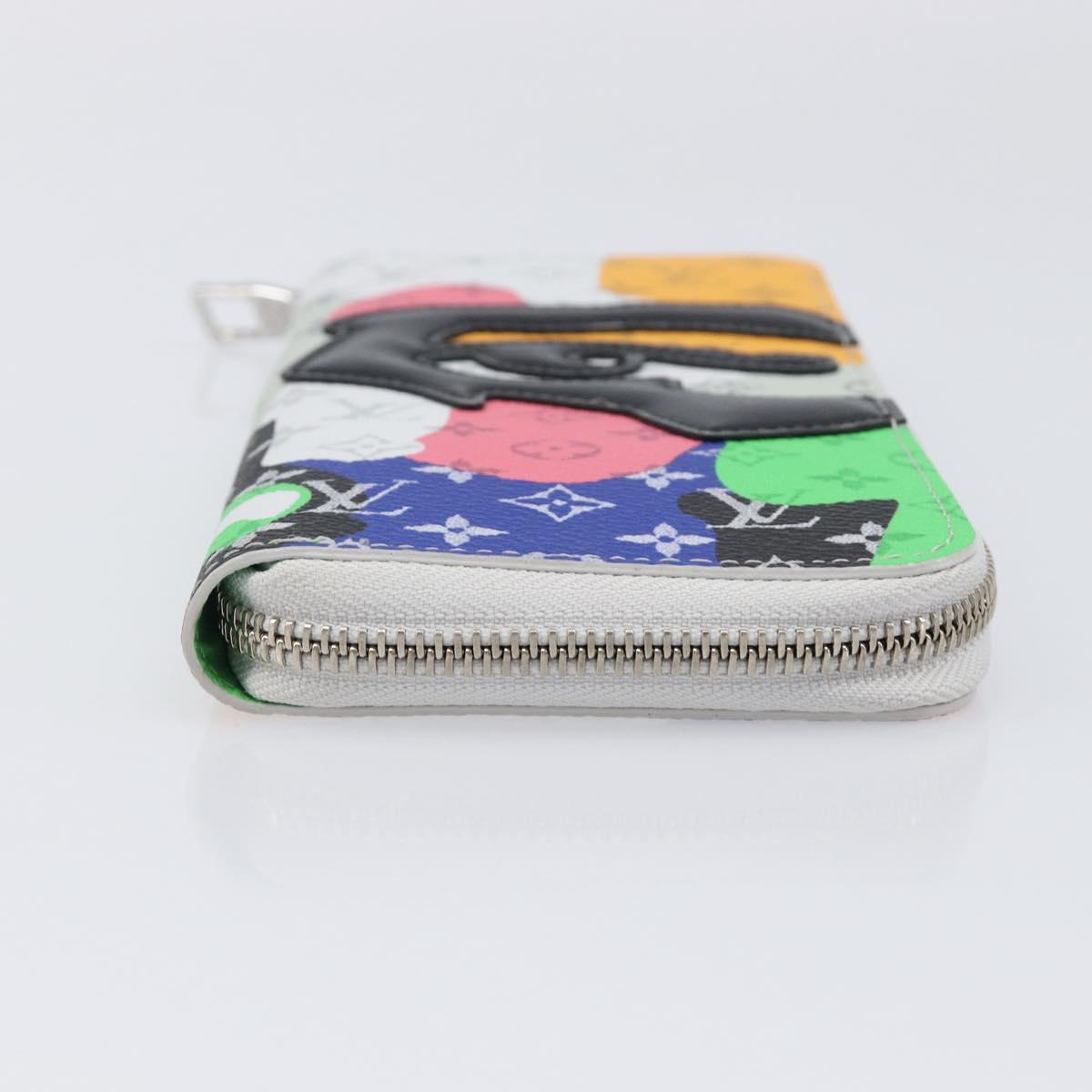LOUIS VUITTON Monogram LV Portrait Zippy Wallet Vertical M82590 LV Auth 167703SM