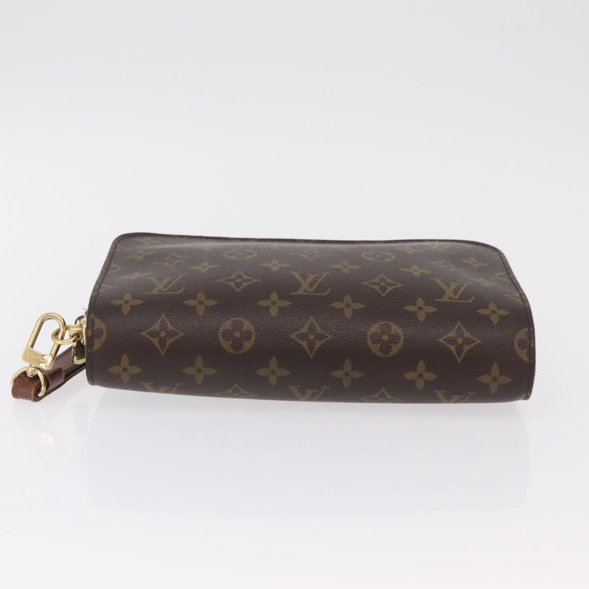 LOUIS VUITTON Monogram Orsay Clutch Bag M51790 LV Auth 167710A