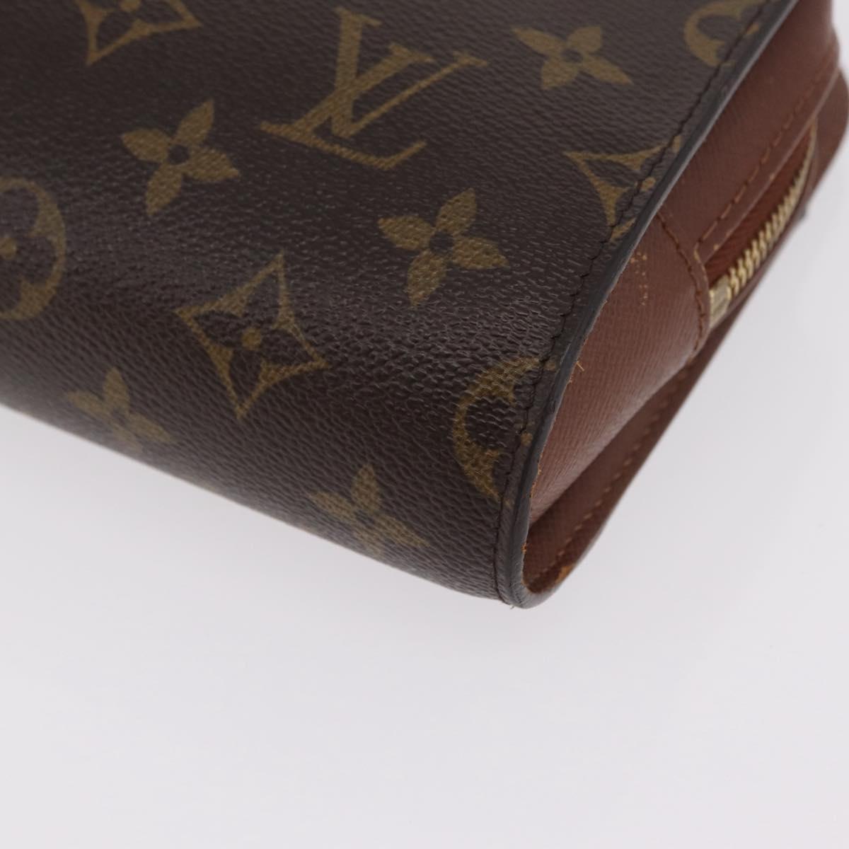 LOUIS VUITTON Monogram Orsay Clutch Bag M51790 LV Auth 167710A