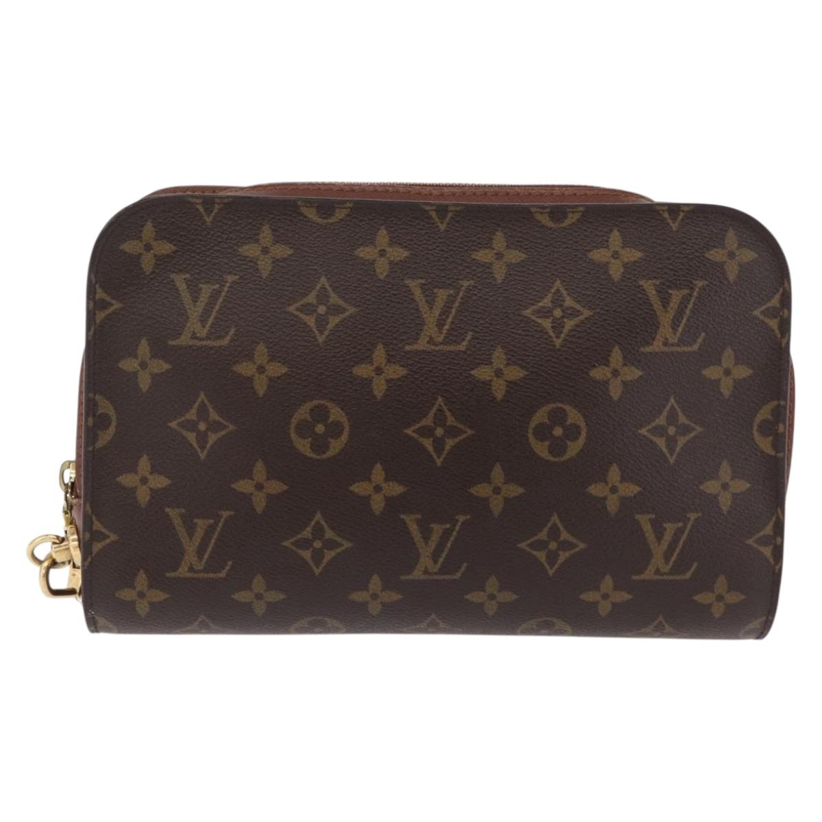 LOUIS VUITTON Monogram Orsay Clutch Bag M51790 LV Auth 167710A