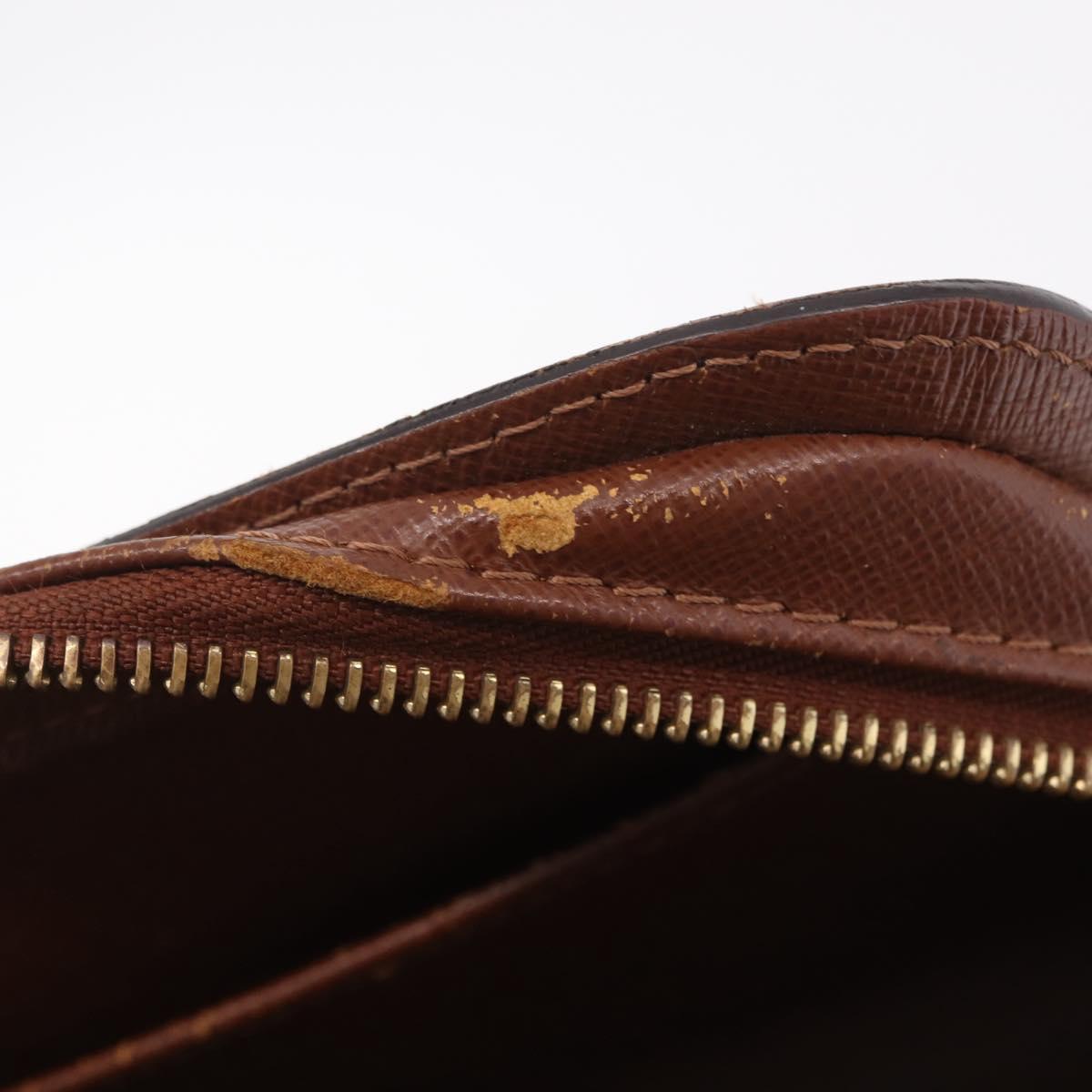 LOUIS VUITTON Monogram Orsay Clutch Bag M51790 LV Auth 167710A