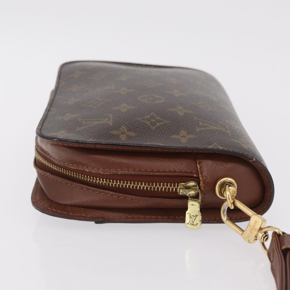 LOUIS VUITTON Monogram Orsay Clutch Bag M51790 LV Auth 167710A