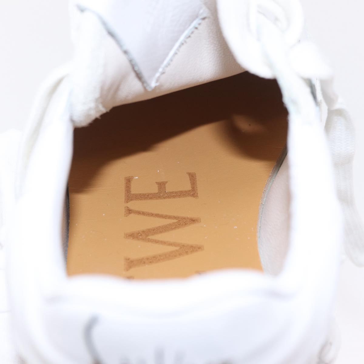 LOEWE × Studio Ghibli Suswatari Sneakers Leather White Auth 167752SM
