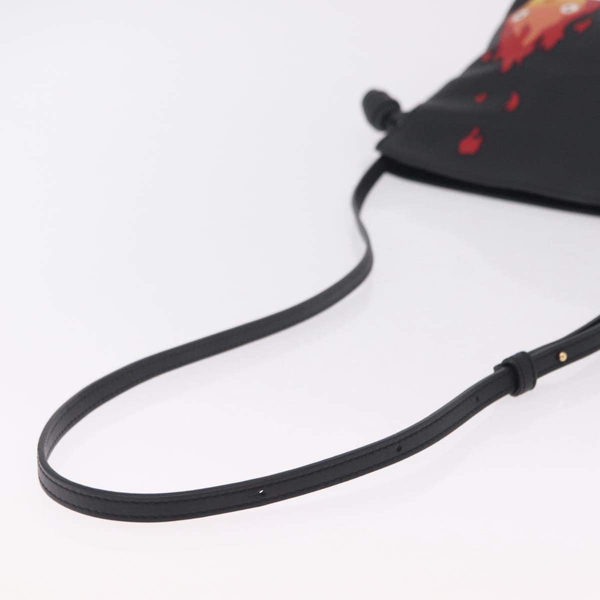 LOEWE × Studio Ghibli Flamenco Mini Calcifer Howl's Leather Auth 167763SM