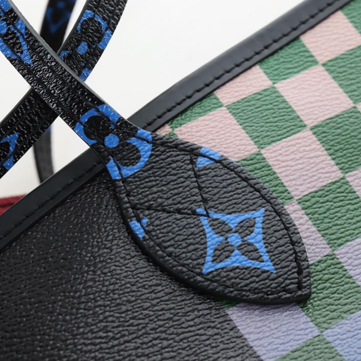 LOUIS VUITTON 2017 Cruise Collection Neverfull MM Bag M51301 LV Auth 167779SM