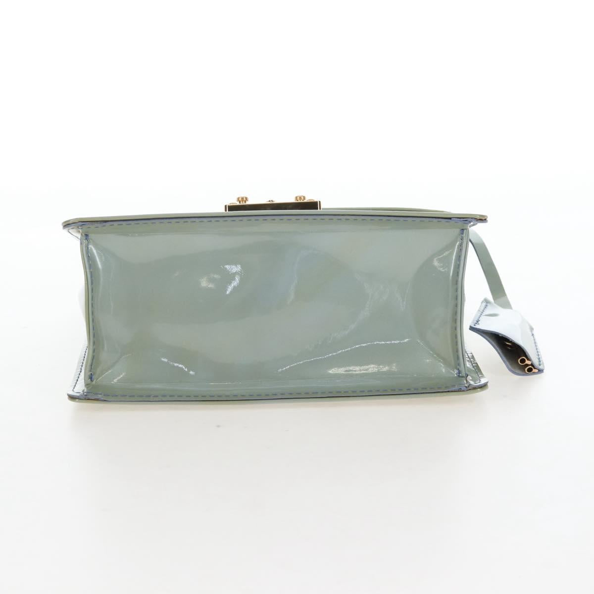 LOUIS VUITTON Monogram Vernis Spring Street Bag Lavande M91216 LV Auth 167782A