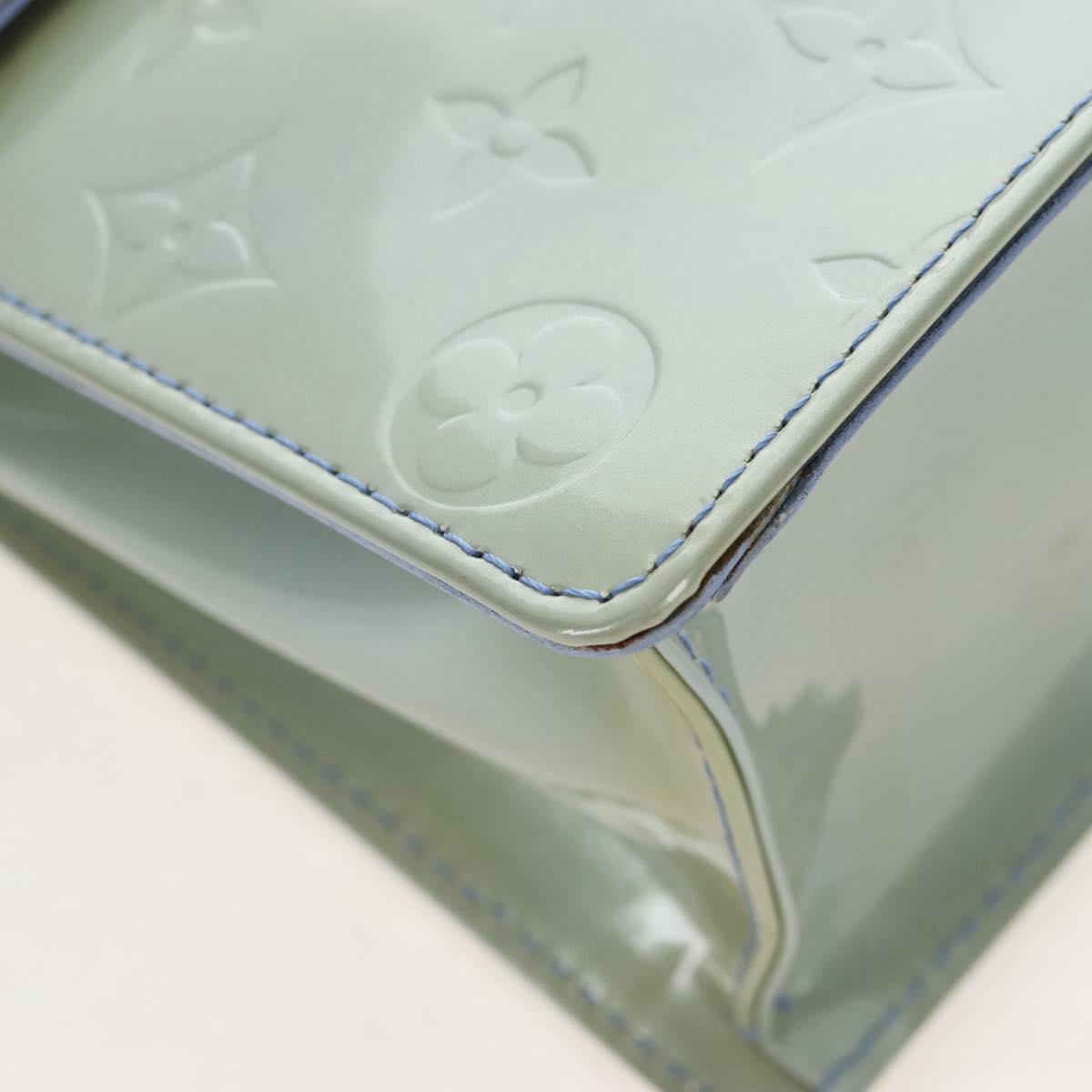 LOUIS VUITTON Monogram Vernis Spring Street Bag Lavande M91216 LV Auth 167782A