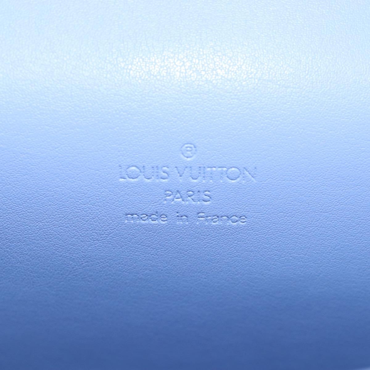 LOUIS VUITTON Monogram Vernis Spring Street Bag Lavande M91216 LV Auth 167782A