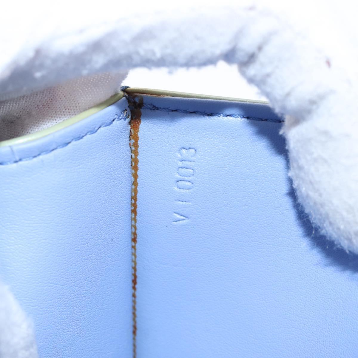 LOUIS VUITTON Monogram Vernis Spring Street Bag Lavande M91216 LV Auth 167782A