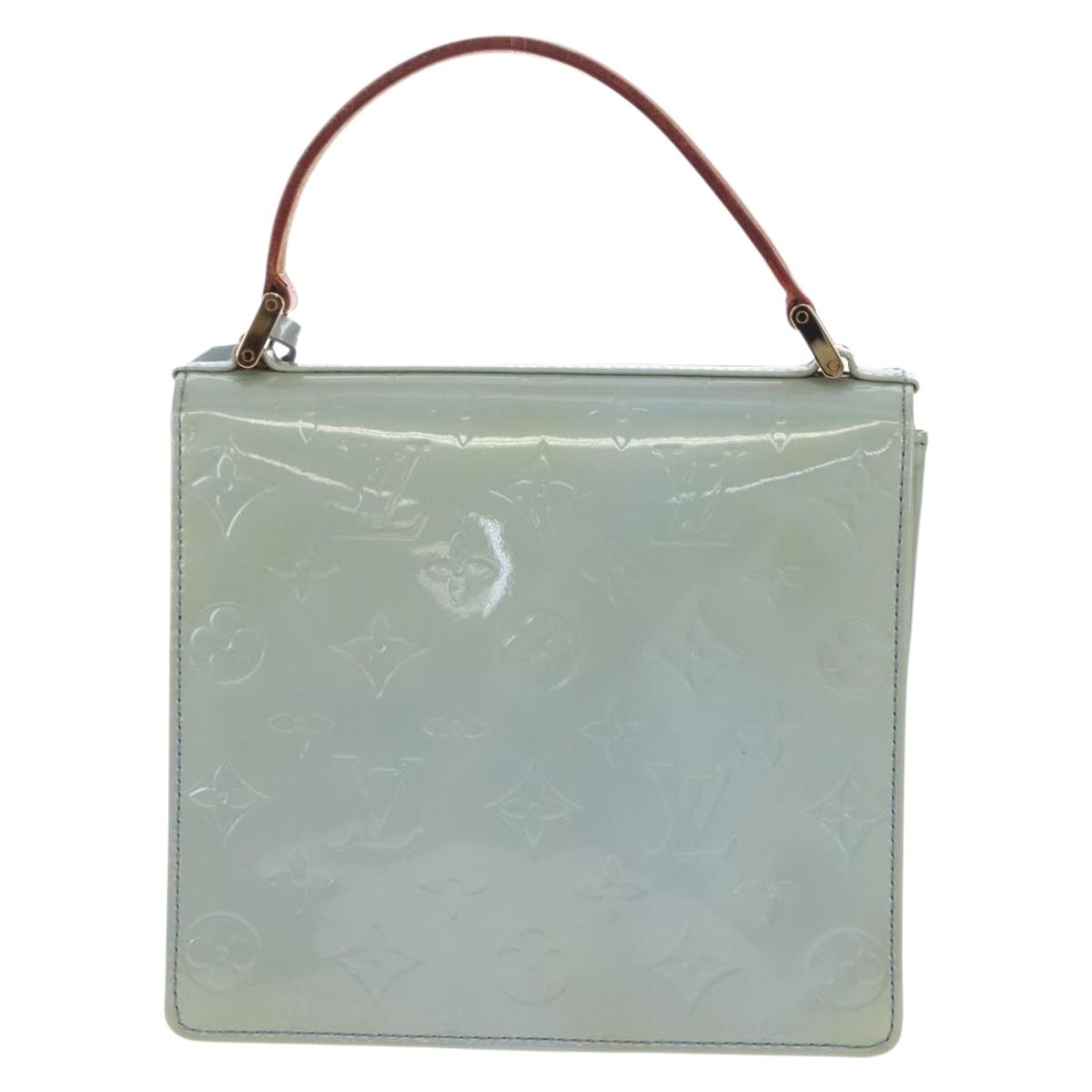 LOUIS VUITTON Monogram Vernis Spring Street Bag Lavande M91216 LV Auth 167782A