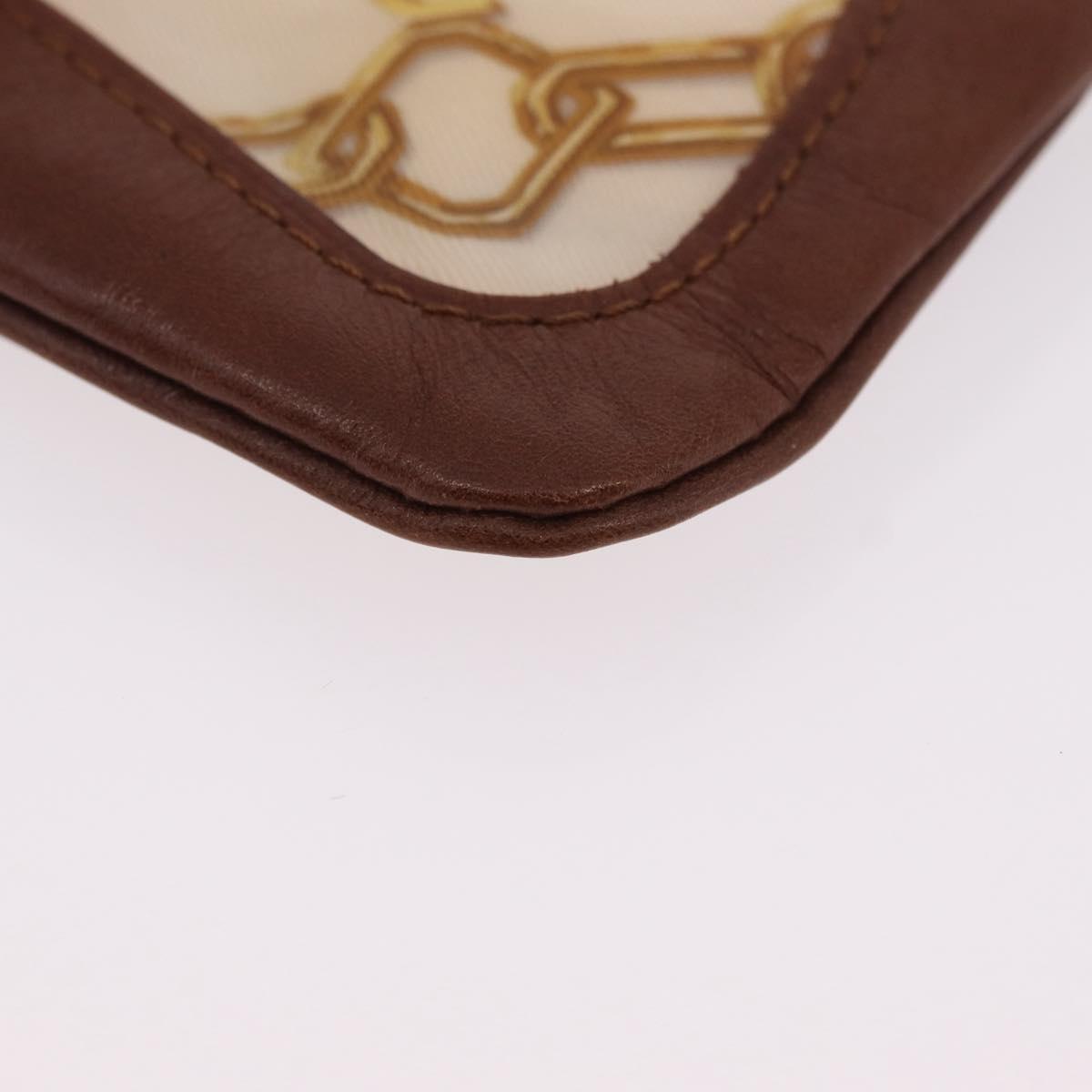 LOUIS VUITTON Monogram Charm Pochette Cles Coin Purse M95164 LV Auth 167786A