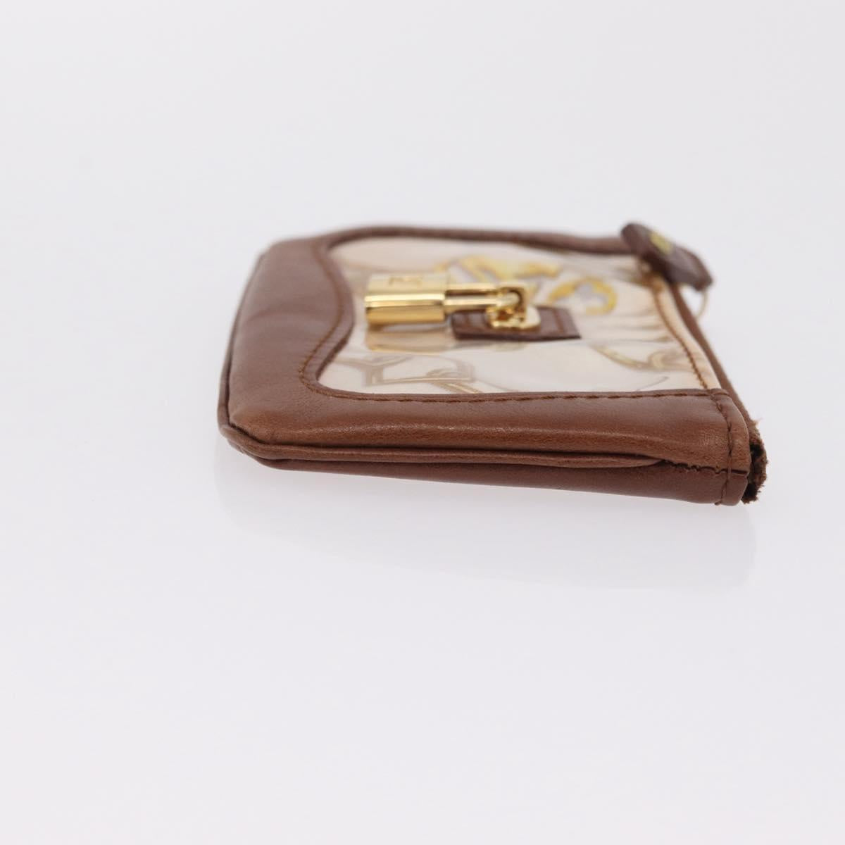 LOUIS VUITTON Monogram Charm Pochette Cles Coin Purse M95164 LV Auth 167786A