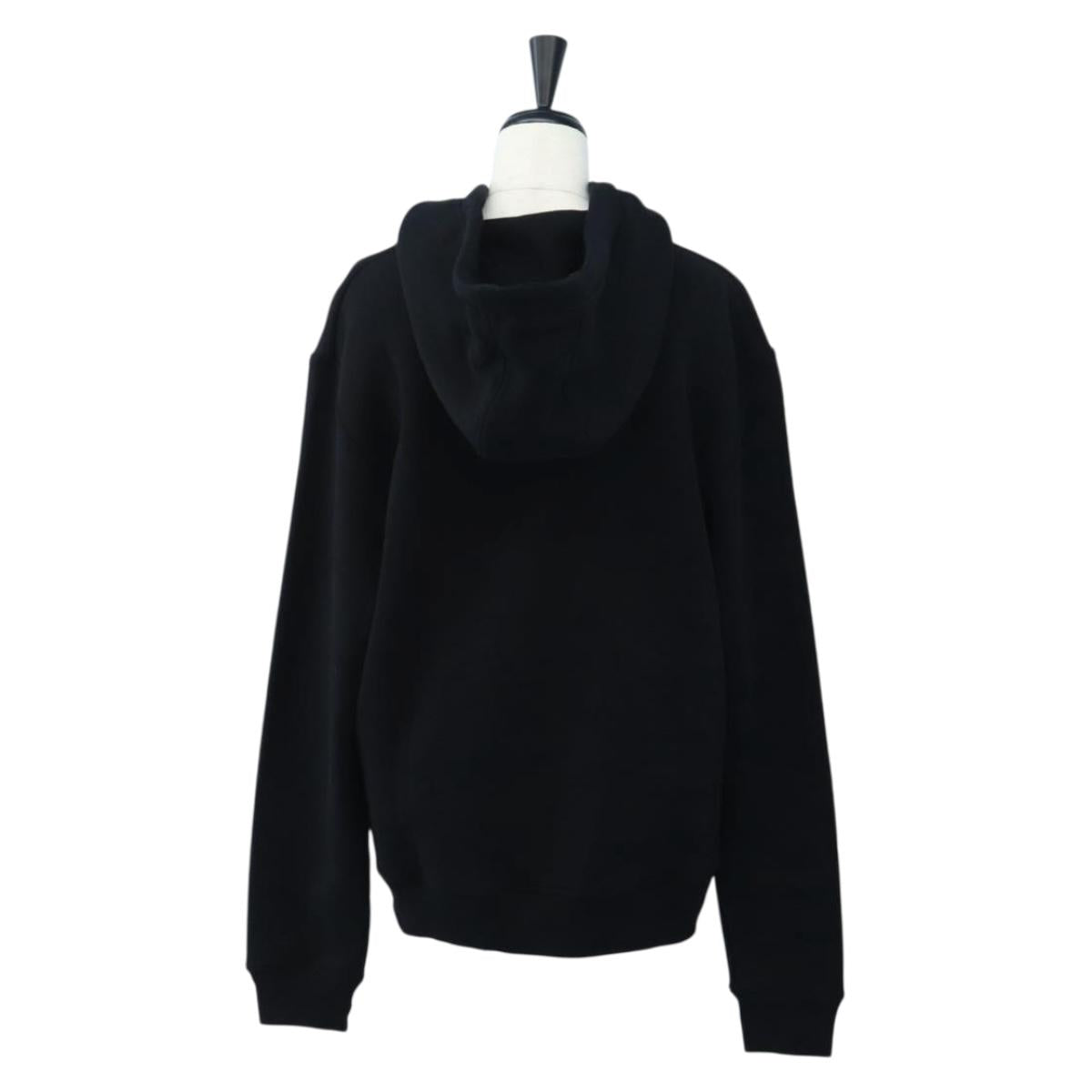 LOEWE Susuwatari Spirited Away Long Sleeve Hoodie Cotton M Black Auth 167788M